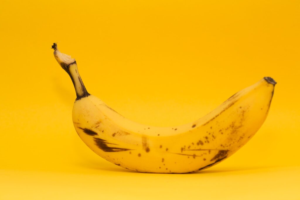 Как приготовить банановое пюре для детей
