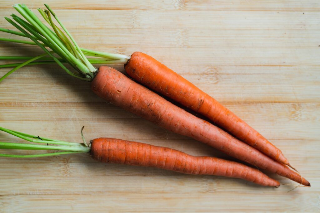 морковное пюре